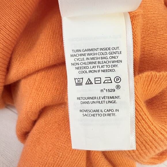 Polo Ralph Lauren Mens XXL 2XL Crewneck Washable 100% Cashmere Sweater FLAWED - Picture 10 of 14